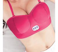 Massaggiatore toracico, dispositivo di ingrandimento elettrico del seno con 3 modalità, reggiseno massaggiante senza fili, massaggiatore toracico con funzione termica per aumentare il seno e