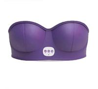 Massaggiatore toracico elettrico, reggiseno massaggiatore for potenziamento del seno, reggiseno ricaricabile tramite USB con funzione di riscaldamento intelligente, for la crescita e il rassodamento d