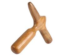 Massaggiatore tradizionale tailandese in legno Brrnoo, 5 stili di strumenti per massaggi con stick roller, per corpo testa mano piede viso, antistress, assistenza sanitaria(3)