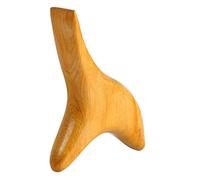 Massaggiatore tradizionale tailandese in legno Brrnoo, 5 stili di strumenti per massaggi con stick roller, per corpo testa mano piede viso, antistress, assistenza sanitaria(2)