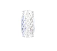 Massaggiatore uomo morbido, portatile, facile da pulire | Design ergonomico, silicone delicato sulla pelle(Clear)