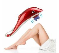 Massaggiatore vibrante delfino rilassante curativo per schiena gambe cervicale