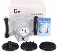 Massaggiatore vibrante portatile G5 - dispositivo dimagrante ad alta frequenza per il corpo e sollievo muscolare per perdita di grasso e riduzione della cellulite
