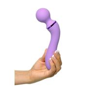 Massaggiatore vibrante wand vibratore vaginale clitoride anale corpo in silicone