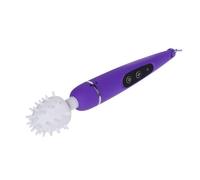 Massaggiatore Vibratore Clitorideo Stimolatore Anale Vaginale Donna 3 Testine