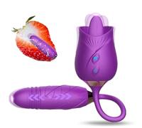 Massaggiatore Ṽibratṓrḙṗer Dònṅa Realistico, Ｖībránte Donne, cóp Dónnà Vîbratôreper Dônna Púntó G Sqúîrtîng, Vîbratôré Ṕenḙ, usb charging,100% impermeabile,10 * 10 modalità Séx T ys (viola)