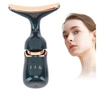 Massaggiatore Viso Anti-Rughe Dispositivo di Bellezza per Viso e Collo 3 Testine