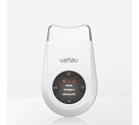 Massaggiatore viso collo LED galvanico VANAV SKIN BEAM testa di gua sha SKB-1000