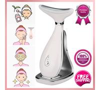 Massaggiatore Viso Collo Massaggio Dispositivo per il Ringiovanimento della Pel