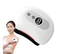 Massaggiatore Viso E Collo | Dispositivo Elettrico Per Scultura Facciale,Strumento Di Fermezza Del Viso Portatile Accessorio Di Bellezza Per La Cura Della Pelle Viaggio E Spostamento Professionale