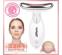 Massaggiatore Viso Elettrico Collo cura bellezza portatile vibrazione sollevamen