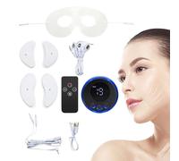 Massaggiatore viso elettrico - tecnologia microcorrente, effetto lifting
