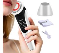 Massaggiatore viso EMS - Dispositivo di bellezza per la cura della pelle a | massaggiatore viso ems microcorrente cura della pelle dispositivo di bellezza del viso strumento elettrico per la cura della