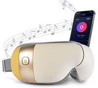 MASSAGGIATORE VISO EYE MASSAGER CON CALORE E VIBRAZIONI PER OCCHI STRESSATI
