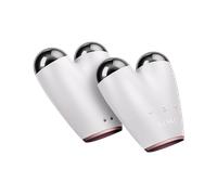 MASSAGGIATORE VISO GESKE MicroCurrent Face-Lifter 6 in 1 impermeabile, batteria ricaricabile, bianco