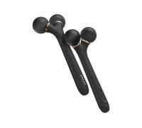 MASSAGGIATORE VISO GESKE Rullo facciale sonico 4 in 1 guidato da app SMART #nero 1 u