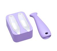Massaggiatore Viso Ghiaccio,Maschera Viso Rullo Freddo | Cura Rinfrescante in Silicone per Uomo Donna Routine Benessere Rilassante Contour Quotidiano
