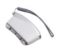 Massaggiatore Viso Gua Sha Elettrico con Luce Rossa, 4 Livelli, Batteria da 500mAh