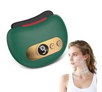 Massaggiatore Viso Lifting Elettrico Antirughe, Radiofrequenza Viso a 40-45°C, EMS Massaggio Viso, Elettrico Rassoda il Collo e il Viso Dispositivo di Bellezza Antirughe
