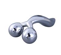 Massaggiatore Viso Massaggiatore 3D Portatile Per Modellazione Leggera, Rullo Viso per le Donne, Per Collo Corpo Rilassamento a Casa Viaggio Doccia Yoga Meditazione Spa e Aromaterapia