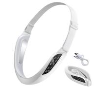 Massaggiatore Viso - Massaggiatore A Microcorrente A Forma Di V - Dispositivo Elettrico per Sollevamento Viso - Per Uomini Donne Trucco Viaggio Notte Meditazione Mattina Appuntamento