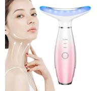 Massaggiatore viso, massaggiatore di bellezza per viso e collo | Strumento vibrante per scolpire il viso | Detersione, lifting e massaggio, dispositivo di bellezza per la cura della pelle a casa