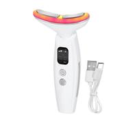 Massaggiatore viso per la cura della pelle | Dispositivo elettrico portatile di bellezza | Riduttore multifunzione doppio mento per donne e mamme