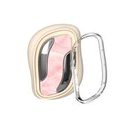 Massaggiatore Viso, Pietre di Giada Per Massaggi con Microcorrente EMS, Radiofrequenza Viso da 800 mAh con 4 Modalità di Terapia Della Luce e Motore a Vibrazione Ad Alta Frequenza da 8000 Giri/Min