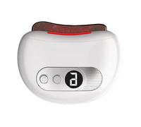 Massaggiatore viso rassodante - Dispositivo EMS Lifting Viso con 6 modalità e 4 livelli di intensità, terapia della luce a LED 7 colori, strumento elettrico riscaldato 45°C, massaggiatore anti-rughe