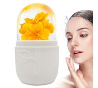 Massaggiatore viso - Silicone 100G 12x7x5cm, Roller di raffreddamento | Terapia del freddo Strumento di bellezza per rilassamento muscolare e gonfiore | routine quotidiana di cura della pelle a casa o