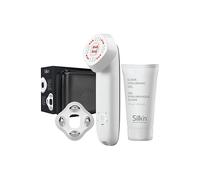 Silk'n Dispositivo anti-invecchiamento e cura della pelle I Facetite Multiplatform I Riduce le rughe e le rughe con tecnologia a infrarossi e luce LED rossa I per viso e collo, senza fili, bianco