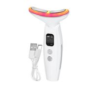 Massaggiatore Viso - Strumento Elettrico Portatile a Bacchetta Massaggiante - 3 Velocità Multifunzionale Riduttore Doppio Mento Massaggio Confortevole per Donne Mamme e Nonne