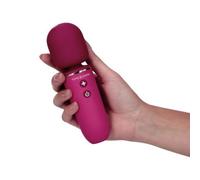 Massaggiatore wand piccolo mini vibratore vagina clitoride stimolatore vibrante