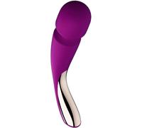 Massaggiatore wand ricaricabile LELO Smart Medium 2 Ocean Blue - Couleur: Viola, Taille: 21 cm x 8.5 cm x 4.5 cm