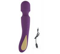 Stimolatore vibratore per donna wand ricaricabile massaggiatore luz purple