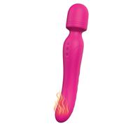 Massaggiatore Wand Vibratore Riscaldante Rosa Essentials Dreamtoys