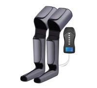 Massaggiatore wireless per piedi e gambe a compressione d'aria, attrezzo per esercizi di circolazione, terapia completa Shiatsu, massaggio a compressione per polpacci e cosce, sollievo dal d