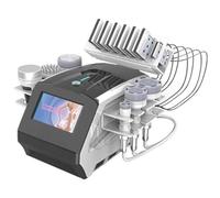 Massaggiatori A Radiofrequenza 80K, 7 IN 1 Macchina Dimagrante Corpo Professionale Massaggio Cavitazione A Ultrasuoni Per Cellulite Rimozione Bruciare Il Grasso, Ultrasuoni Viso Antirughe Antietà