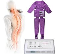 Massaggiatori Dimagranti A Pressione Dell'onda D'aria Drenaggio Linfatico Terapia Del Vuoto Macchina Per Pressoterapia I Muscoli Rilassano Il Braccio Della Gamba Massaggio Del Corpo In Vita,Purple