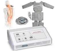 Massaggiatori Dimagranti A Pressione Dell'onda D'aria Drenaggio Linfatico Terapia Del Vuoto Macchina Per Pressoterapia I Muscoli Rilassano Il Braccio Della Gamba Massaggio Del Corpo In Vita,Grey