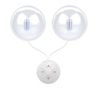 Massaggiatori elettrici per il seno con ricarica USB, vibratori per lei, stimolatori del seno per capezzoli, potenziatori, stimolazione della leccata, cura dell'ingrandimento, giocattoli se