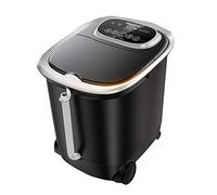 Massaggiatori elettrici per piedi a temperatura costante Riscaldamento Secchio per piedi Macchina per pedicure domestica 8D Massaggio tridimensionale Pediluvio Piedi Gambe Doppio scopo Incenso Bolla