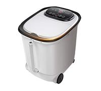 Massaggiatori elettrici per piedi a temperatura costante Riscaldamento Secchio per piedi Macchina per pedicure domestica 8D Massaggio tridimensionale Pediluvio Piedi Gambe Doppio scopo Incenso Bolla