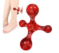 Massaggiatori palmari, tessuto profondo, strumento compatto | Relievi muscolari a punti, dispositivo di terapia manuale per tensione del collo, mal di schiena, ripristino del piede, Schu