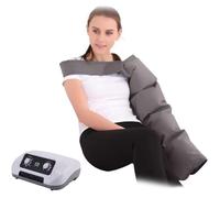Massaggiatori per gambe per alleviare il dolore e la circolazione, sistema di recupero portatile a compressione per atleti, rilassamento rapido e drenaggio linfatico