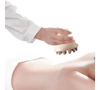 Massaggiatori per il corpo della cellulite - Rullo muscolare portatile in legno, strumento spa per la pelle | con tecniche di massaggio mirate dei punti di pressione, di stimolazione