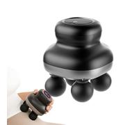 Massaggiatori per il corpo per muscoli, strumento di massaggio per spalle a 4 teste, 9 velocità, portatile, portatile, multifunzionale, per fianchi, vita, chiropratica, gambe, spalle, gomiti,
