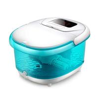 Massaggiatori per pediluvio/vasca con riscaldamento, controllo della temperatura, vibrazione a bolle, multifunzione, rulli massaggianti manuali, pedicure, spa, sollievo dallo stress, aiuto p