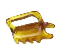 Massaggiatori portatili in resina | Spazzola massaggiante anticellulite | Strumento per il massaggio dei punti di pressione | Spazzola per massaggio meridiano | Strumento portatile per raschiare