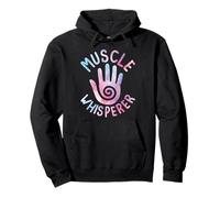 Massaggiatrice Muscle Whisperer Healing Hands da Donna Felpa con Cappuccio